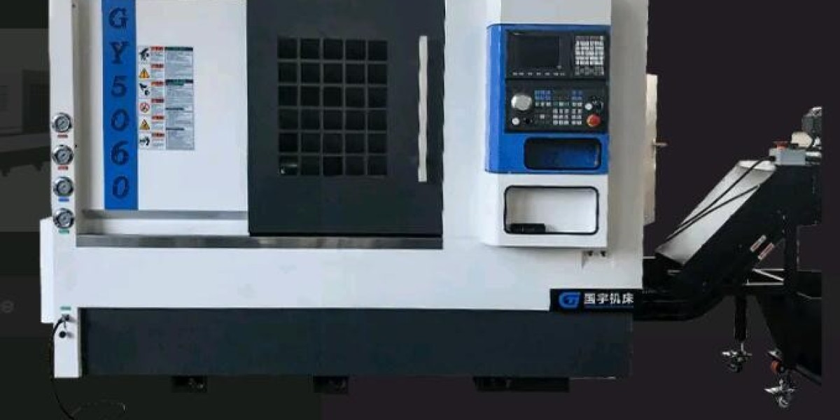 Exploring the Benefits of Automatic Slant Bed Turning Lathes
