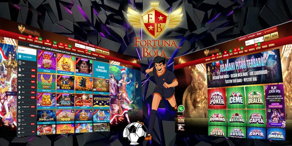 Fortunabola Situs Slot Gacor 24 Jam Terpercaya dan Mudah Diakses