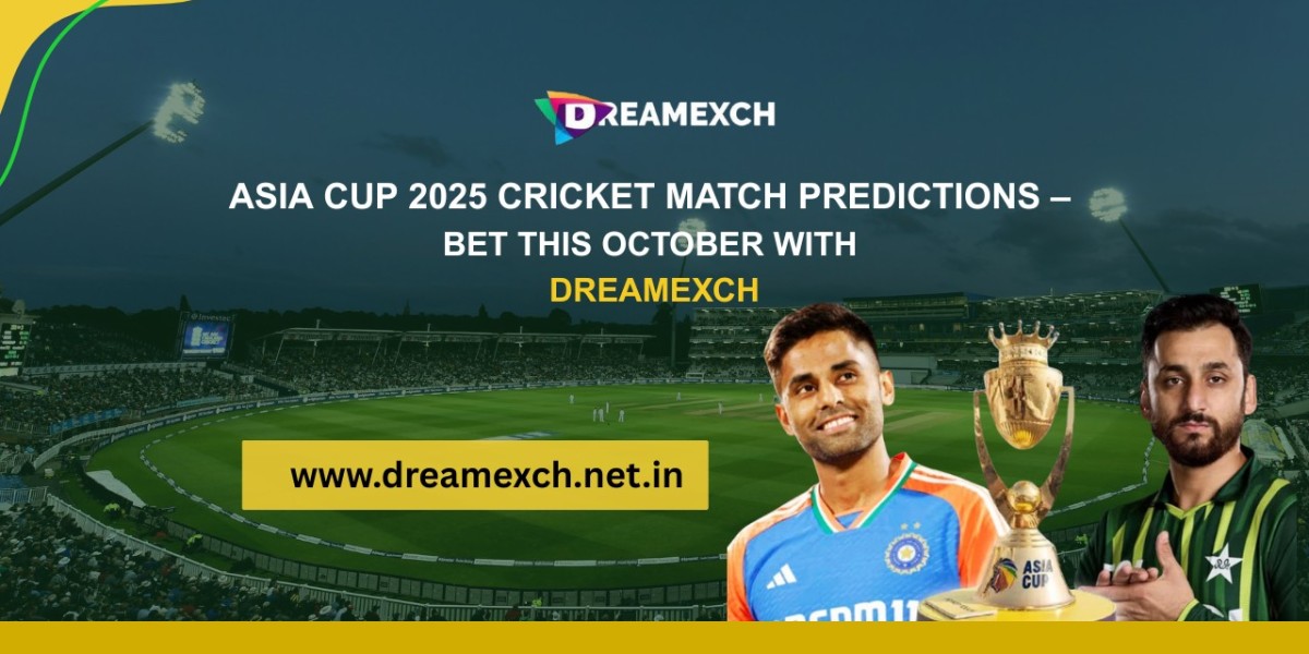 Asia Cup 2025 Cricket Match Predictions – Bet This October with Dreamexch