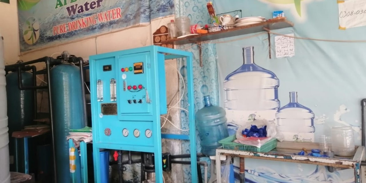 Al Bassam Water – Leading the Way in Mineral Water in Lahore