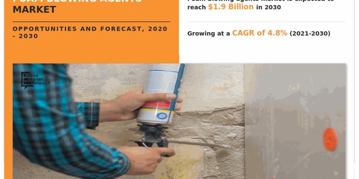 Foam Blowing Agents Market Growth and Global Industry Size Forecast to 2030