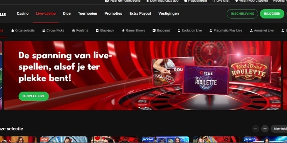 Circus.nl als spil tussen technologie en kansspelen