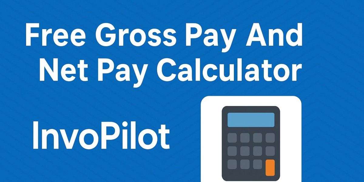 Free Gross Pay And Net Pay Calculator | InvoPilot