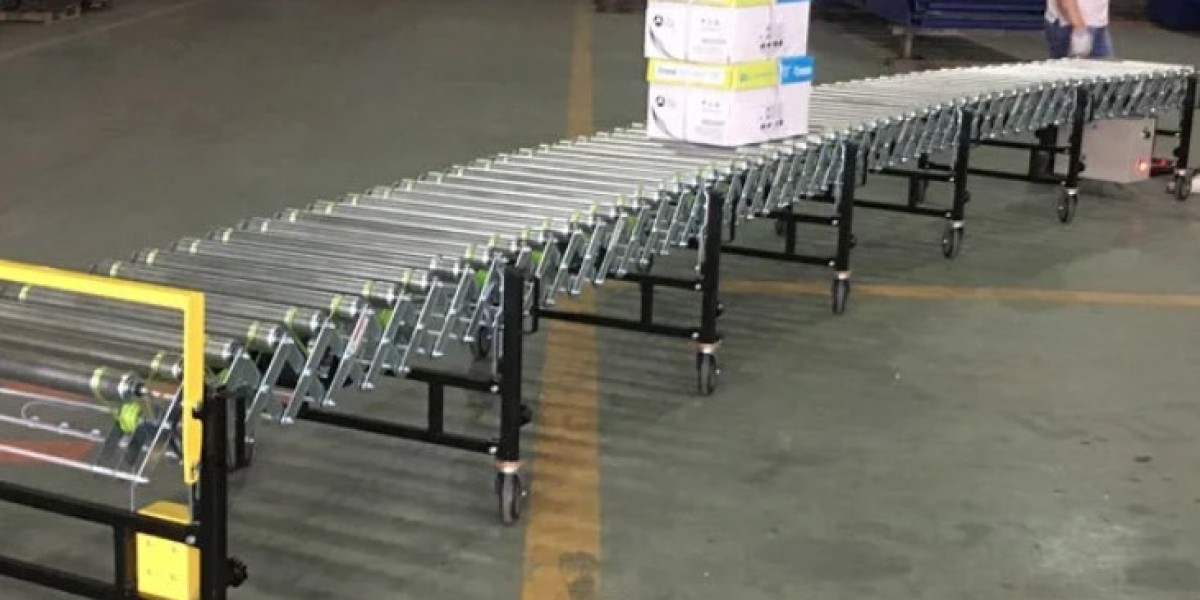 The Advantages of Using YiFan Conveyor Flexible Motorized Roller Conveyor in Factories