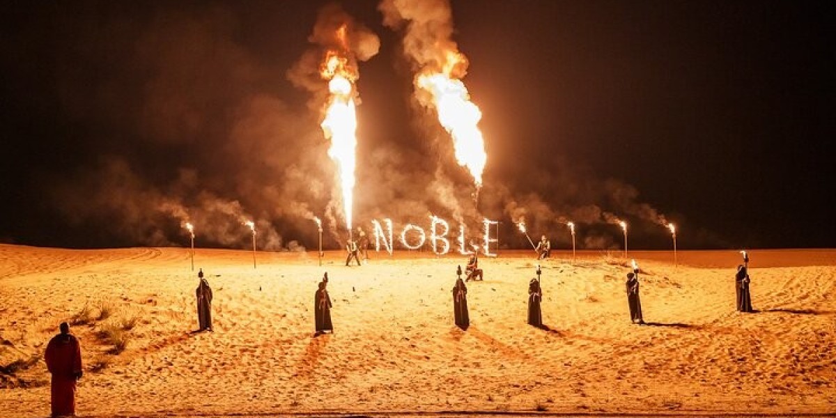 Dubai Desert Safari Dinner Experience with Noble Life