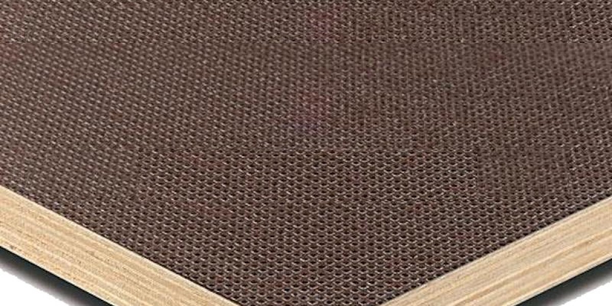 Ultra-Tough Anti-Slip Phenolic Mesh Hardwood Board – 12 mm, From £44.99