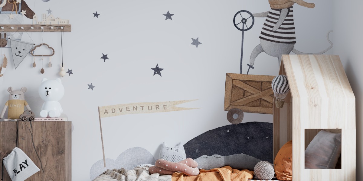 Should You Choose Cartoon Wallpaper for Your Kid's Room?