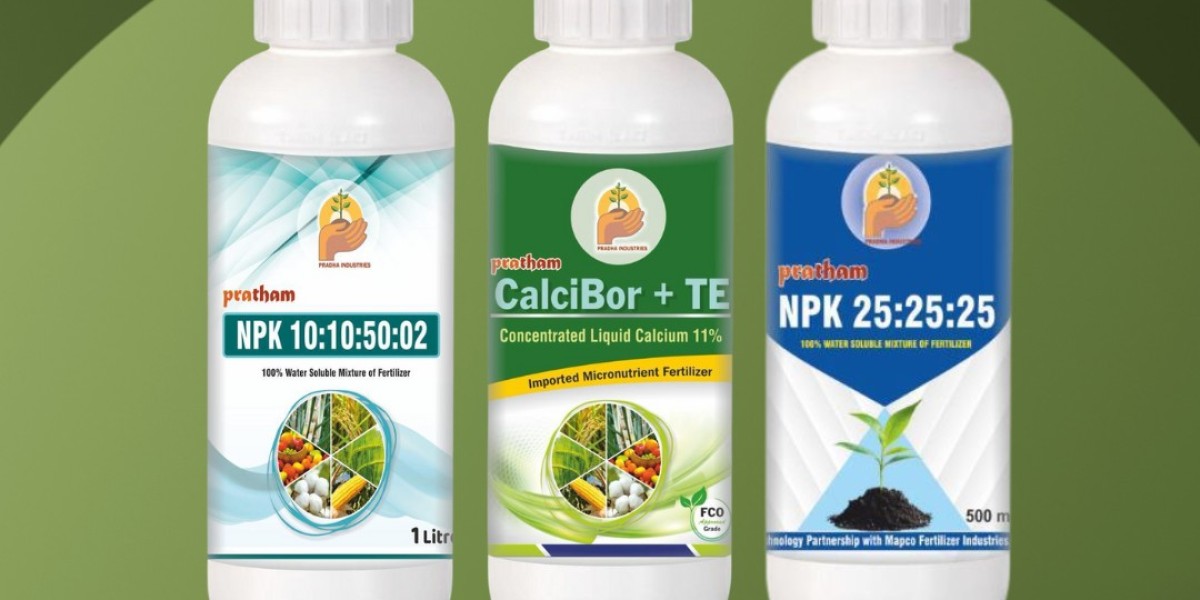 Liquid Fertilizers: The Future of Efficient Farming