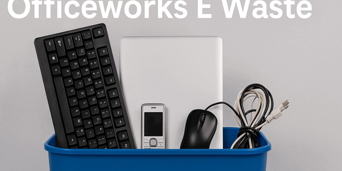 Officeworks E Waste: Leading Australia's Battle Against Electronic Waste