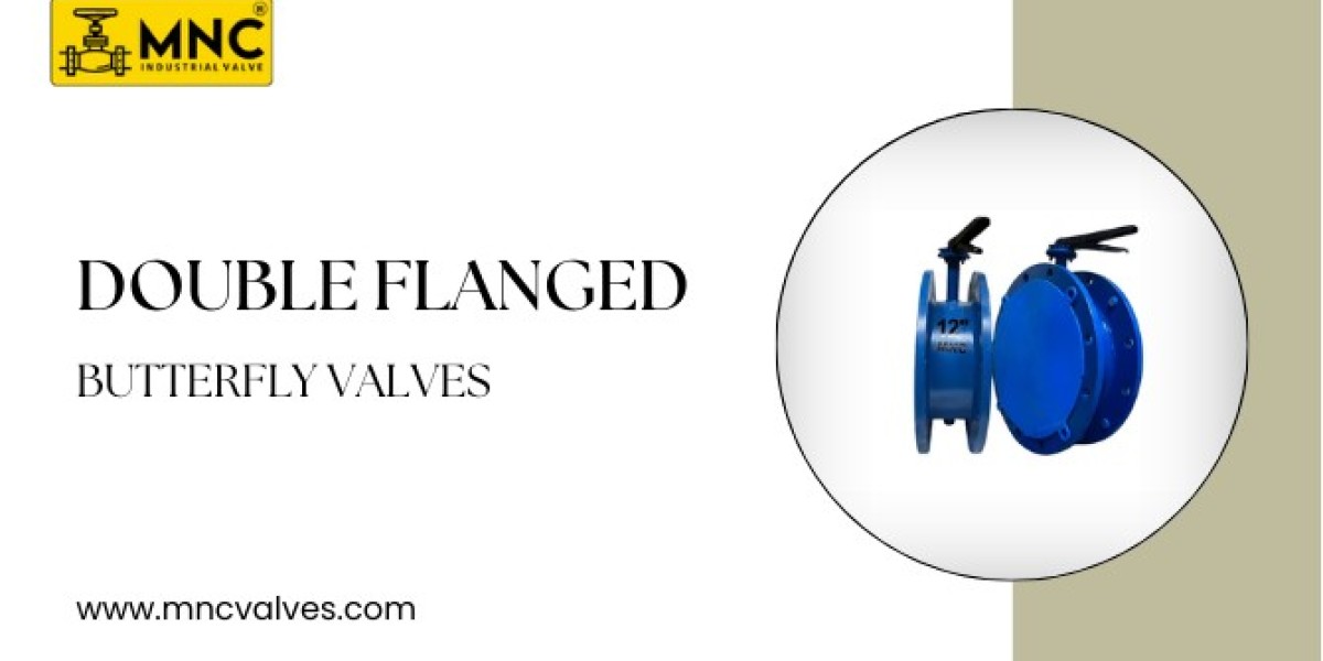 Double Flanged Butterfly Valve Manufacturers Ahmedabad, India | MNC VALVES