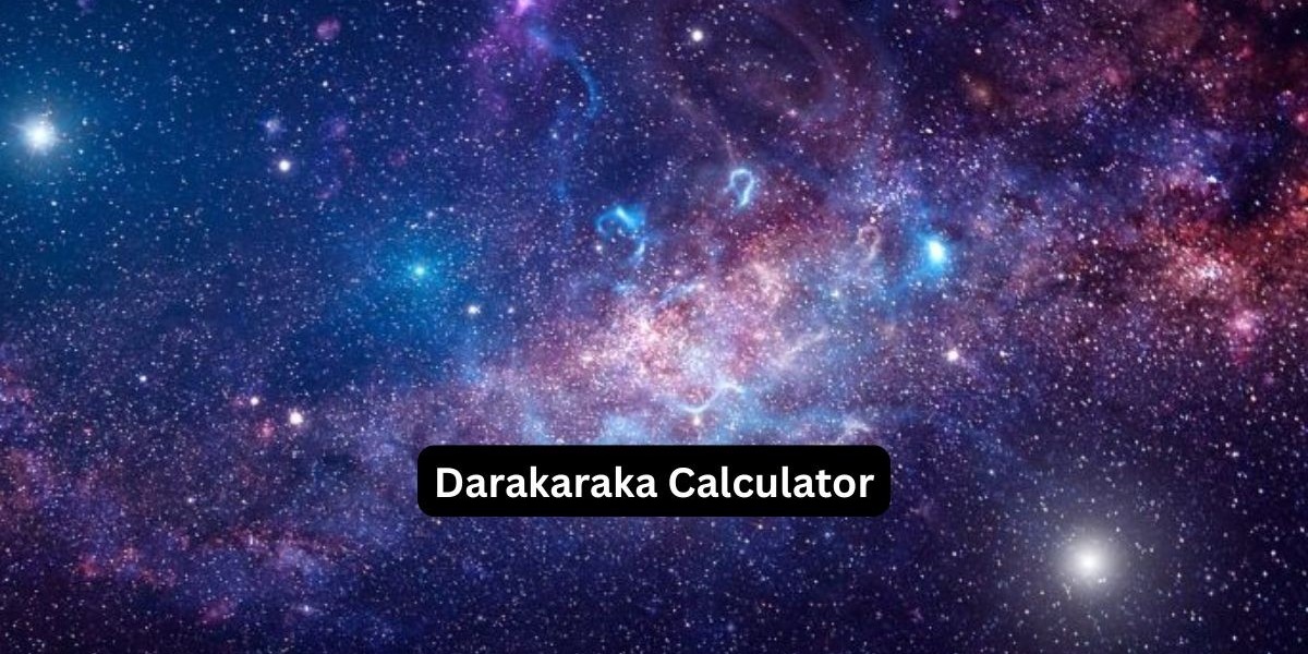 Darakaraka Calculator