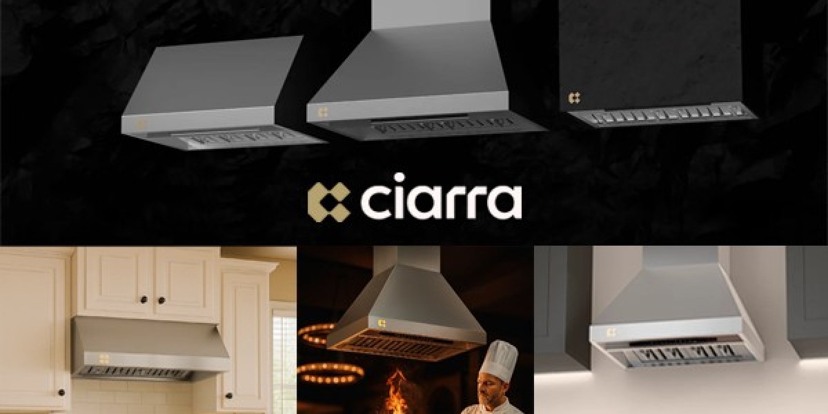 Enhance your kitchen with a durable professional range hood