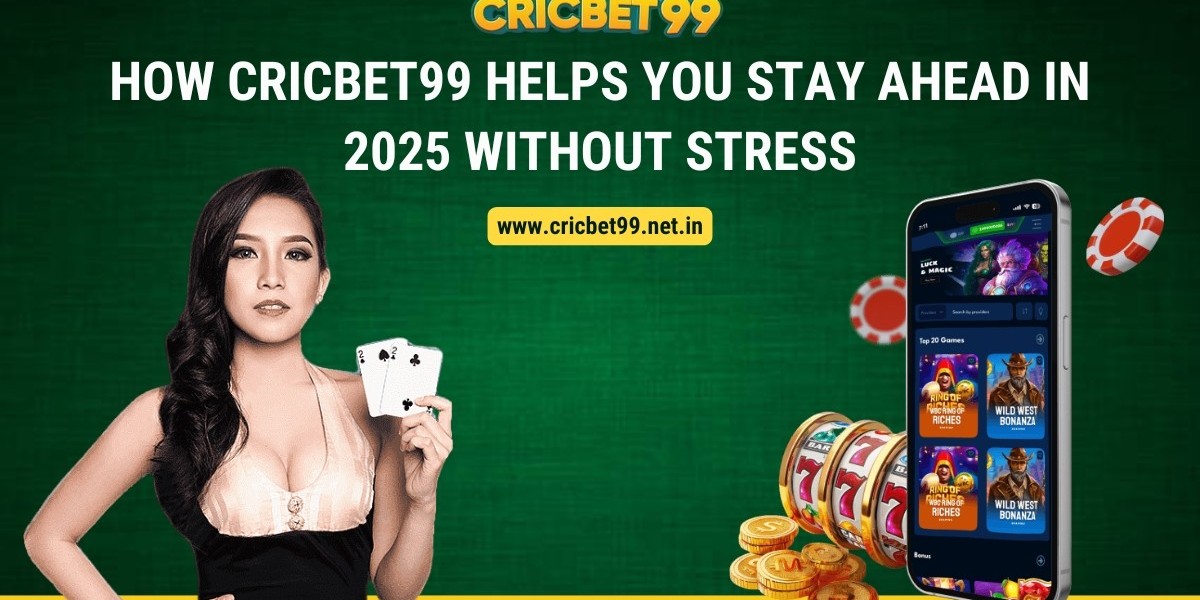 How Cricbet99 Helps You Stay Ahead in 2025 Without Stress