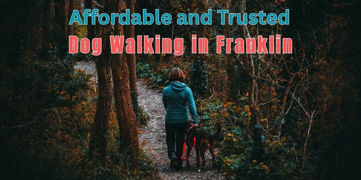 Affordable and Trusted Dog Walking in Franklin