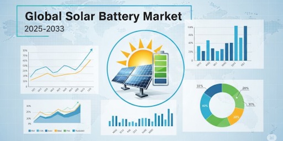 Solar Battery Market Outlook: Li-ion, Lead Acid & Flow Cells 2033