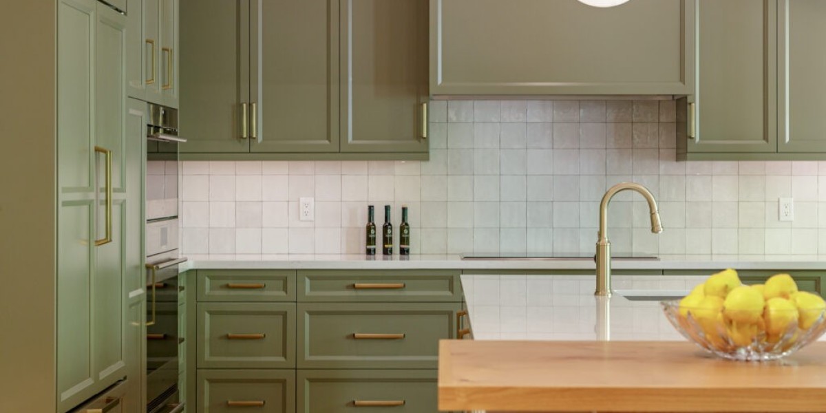 Olive Green Cabinets A Timeless Choice for Your Home