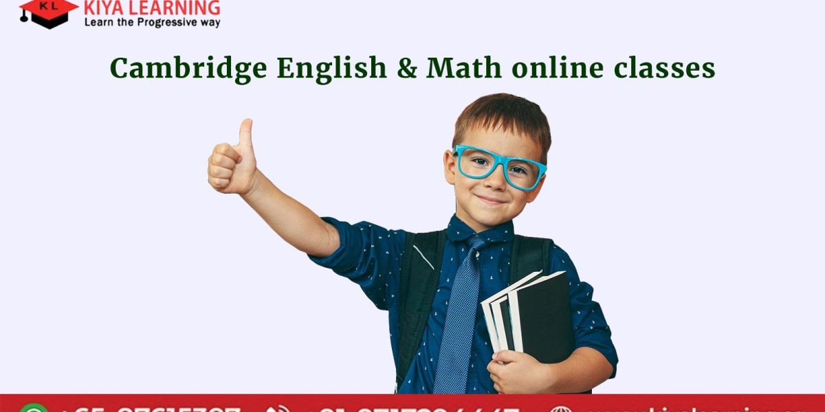 Cambridge English and Math Classes Online with Kiya Learning