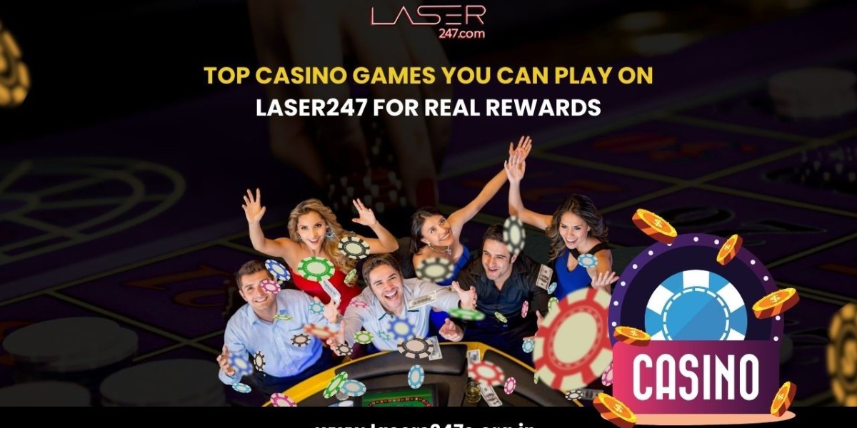 Top Casino Games You Can Play on Laser247 for Real Rewards