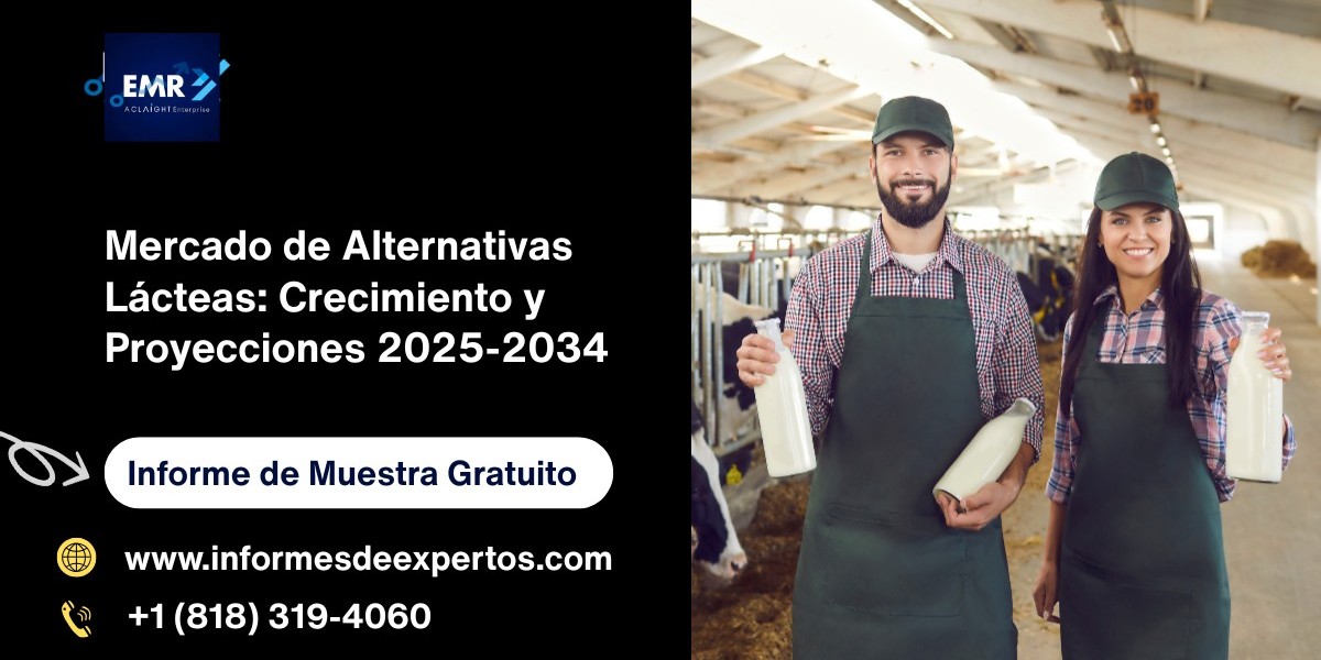 Mercado de Alternativas Lácteas: Crecimiento y Proyecciones 2025-2034