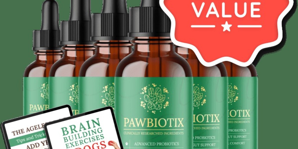 PawBiotix Probiotic Drops: Easy-to-Use Supplement for Healthy, Happy Dogs