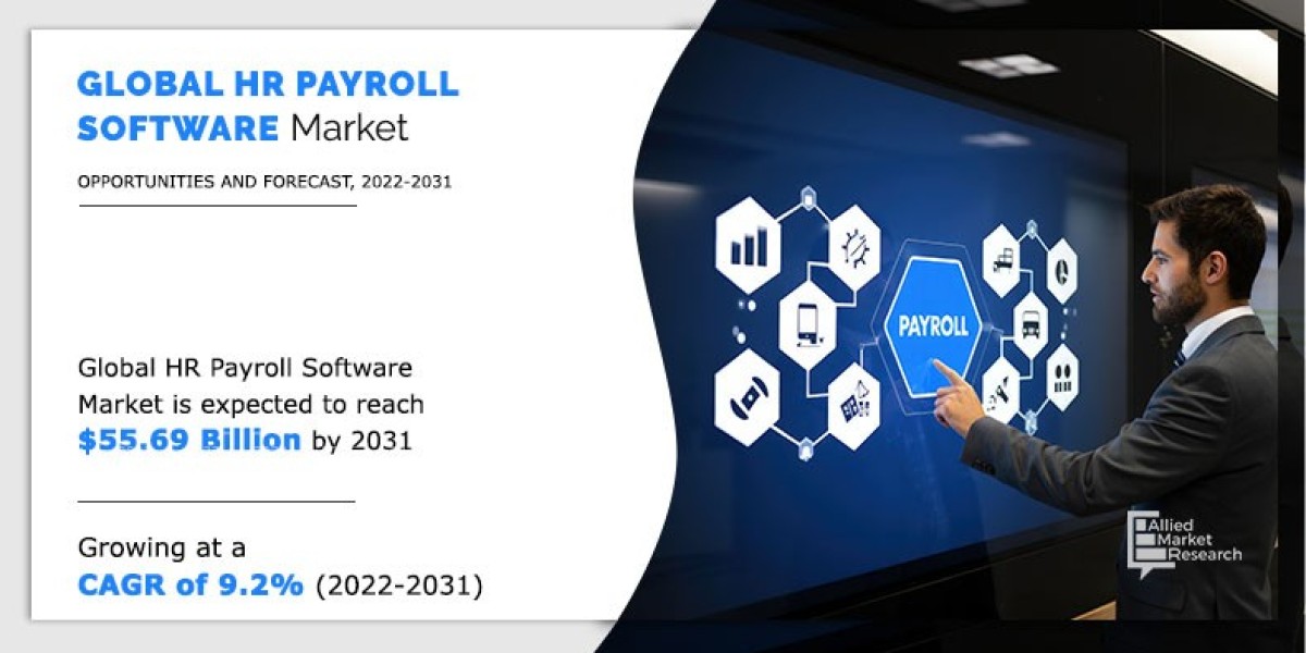 HR Payroll Software Market Insights 2021–2031 Across BFSI Retail Manufacturing and Healthcare