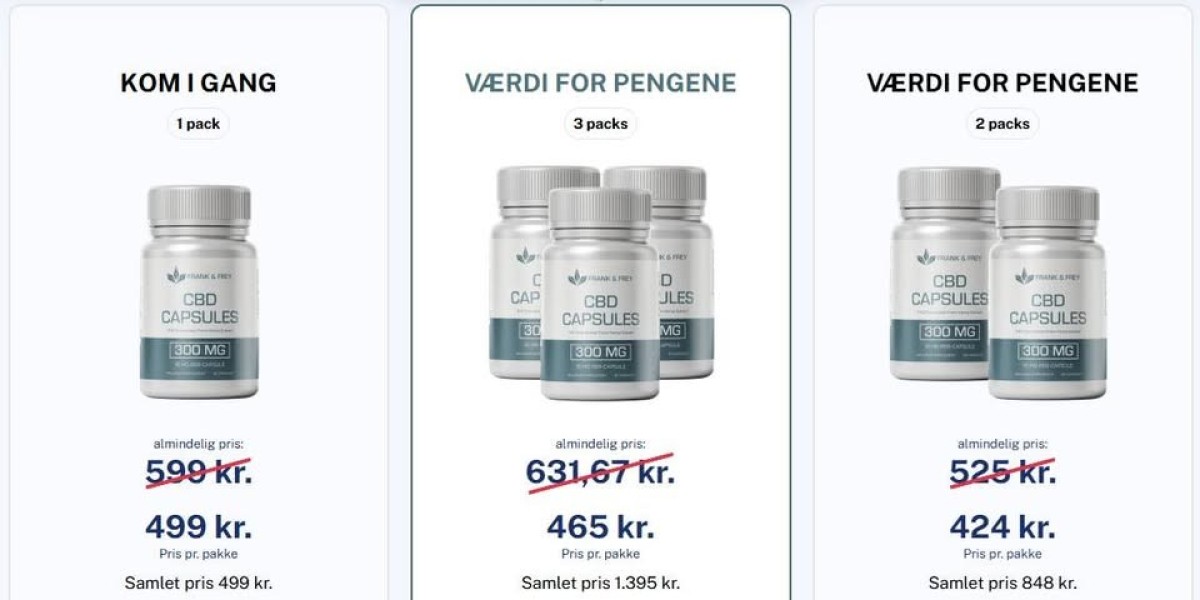 Frank & Frey CBD Capsules Denmark Reviews