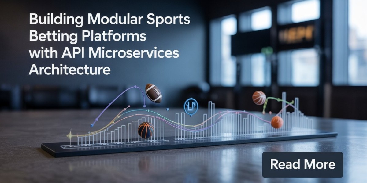 Building Modular Sports Betting Platforms with API Microservices Architecture