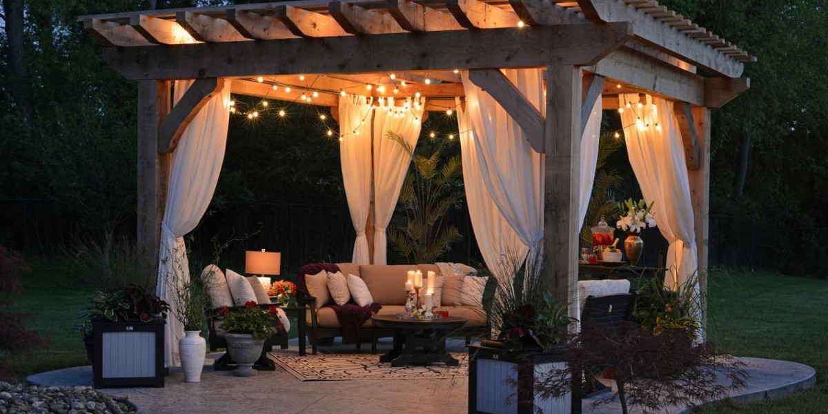 Glow-Up Your Gazebo: Easy Hacks to Hang Cute Décor Inside