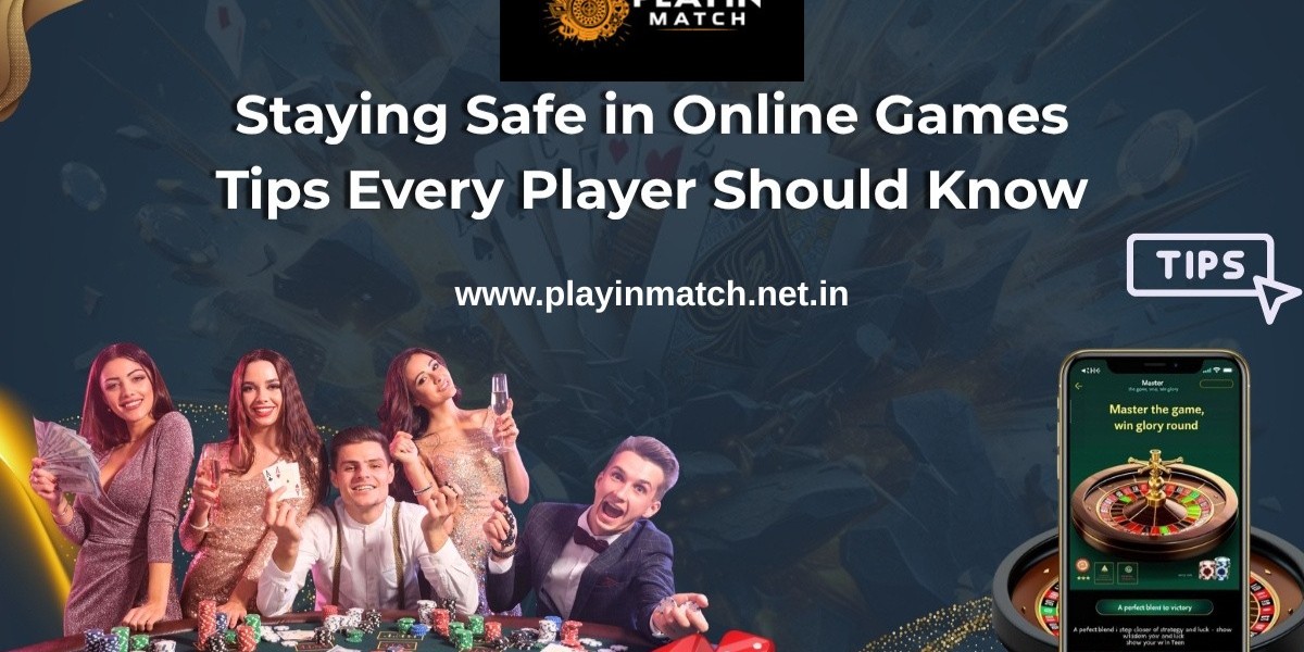 Staying Safe in Online Games: Tips Every Player Should Know