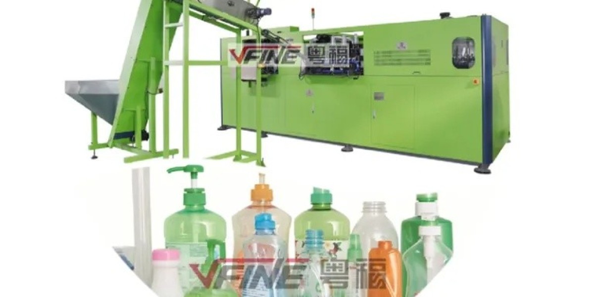Vfine Machine Bottle Making Machine: Stability and Efficiency Guaranteed
