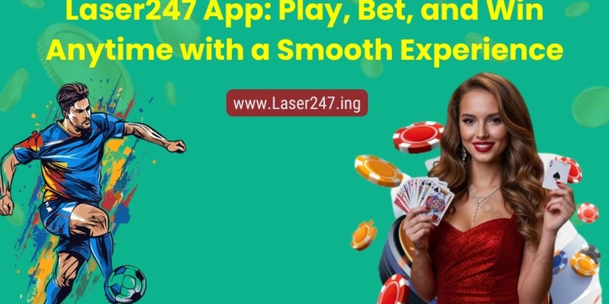Laser247 App: Play, Bet, and Win Anytime with Smooth Experience