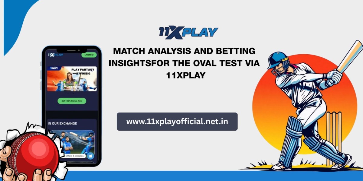 Match Analysis and Betting Insights for the Oval Test via 11xPlay