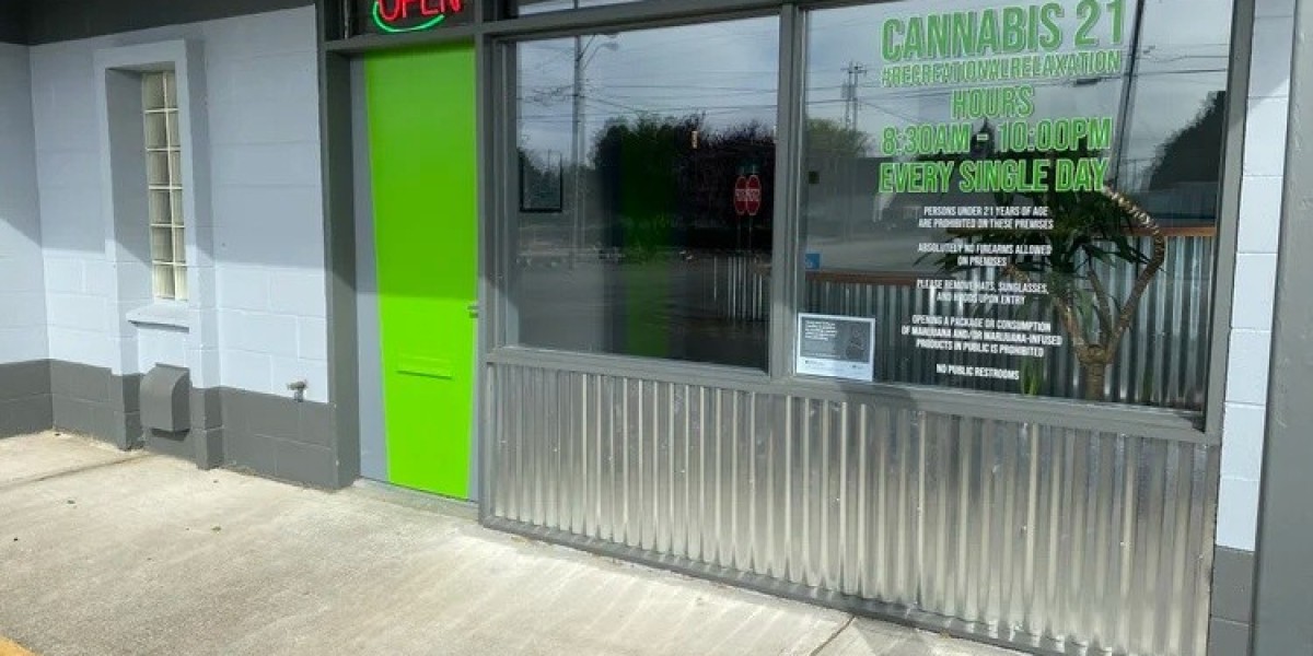 Find the Best Cannabis Store Near Me – Cannabis 21 in Aberdeen