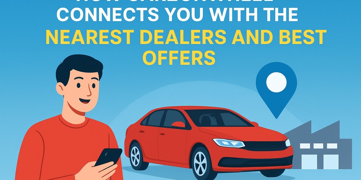 How CarzOnWheel Connects You with the Nearest Dealers and Best Offers