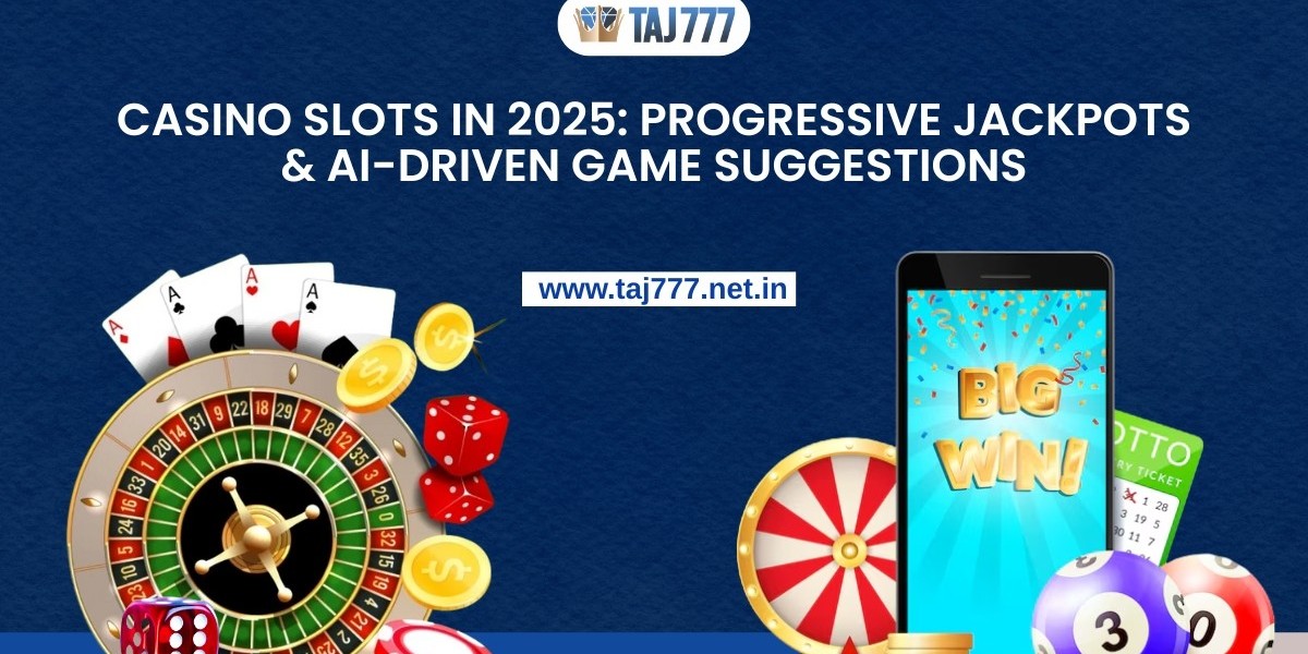 Casino Slots in 2025: Progressive Jackpots & AI-Driven Game Suggestions