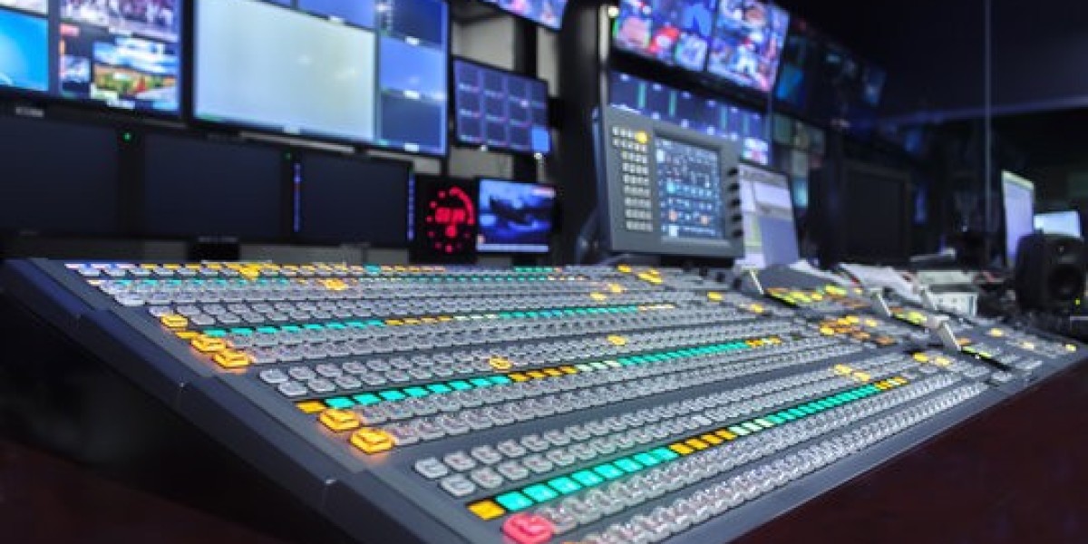 More Than Just Cameras: The Tech Revolution Fueling the Broadcast Equipment Market