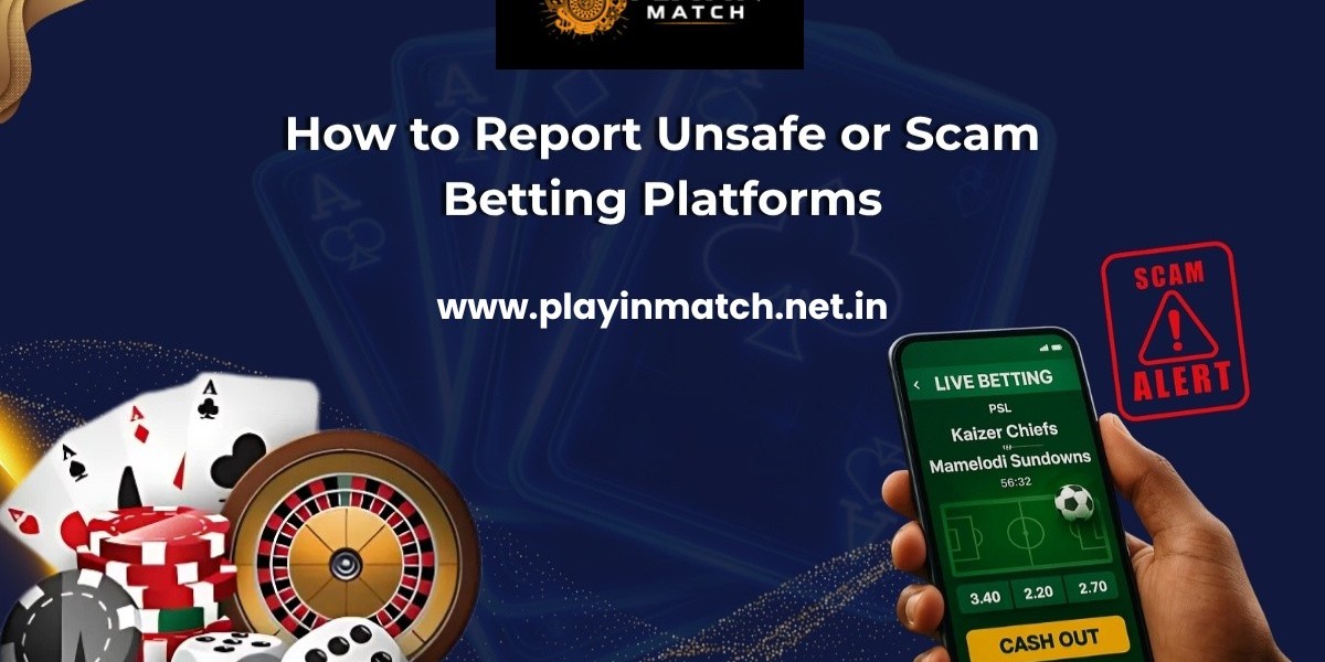 How Players Can Report Fake or Scam Betting Platforms