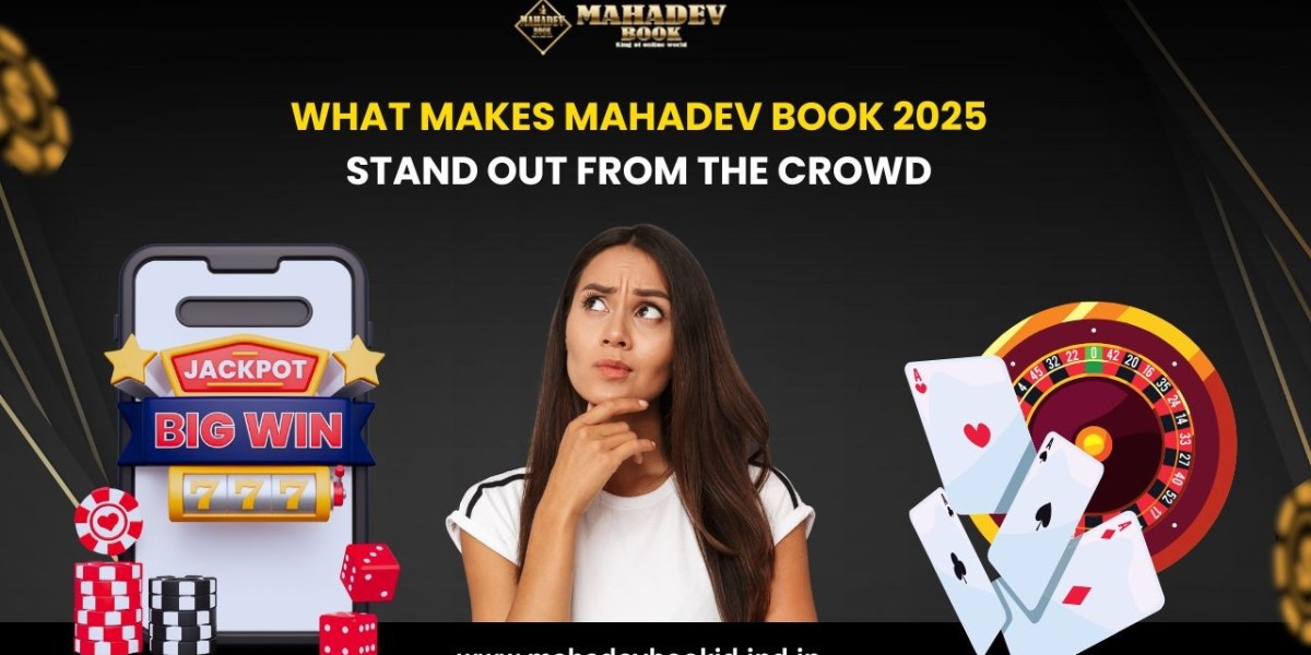 What Makes Mahadev Book 2025 Stand Out from the Crowd