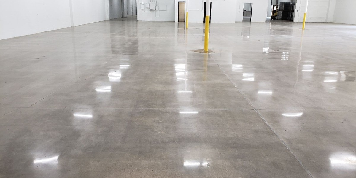 Polished Concrete Market: Trends, Growth, and Future Outlook