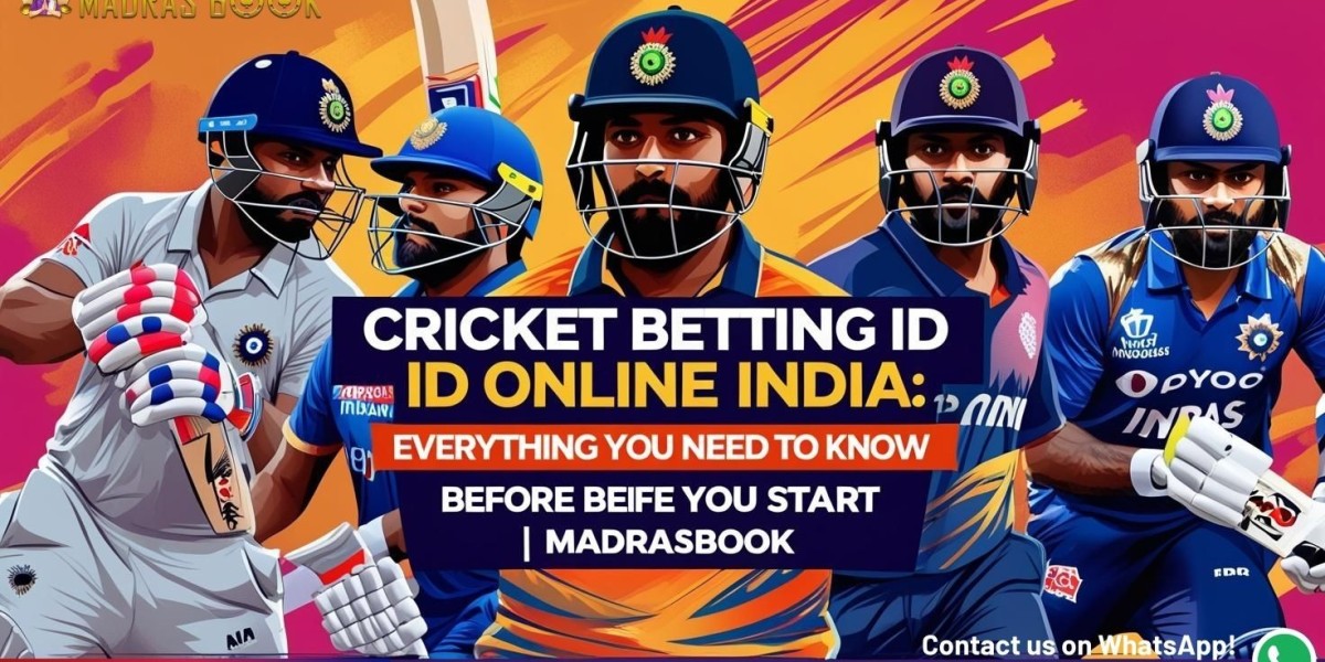 Everything You Need to Know About Cricket Betting ID Online