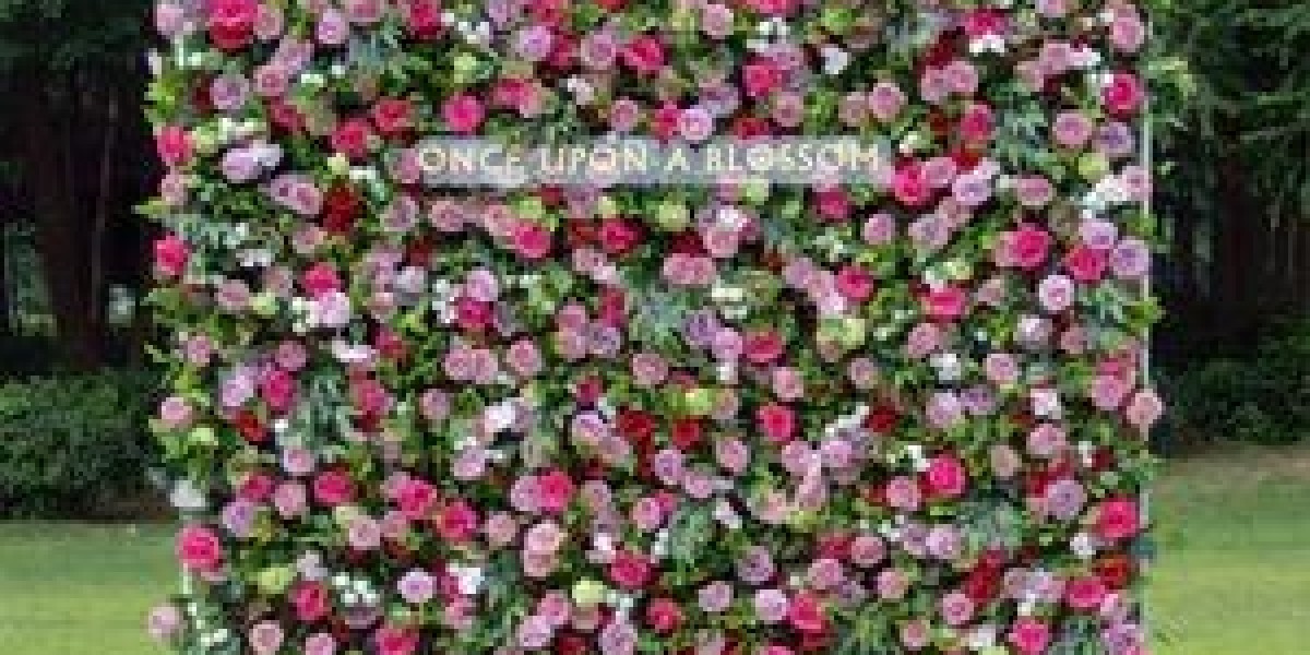 Why a White Flower Wall is the Perfect Backdrop for Modern Elegant Occasions
