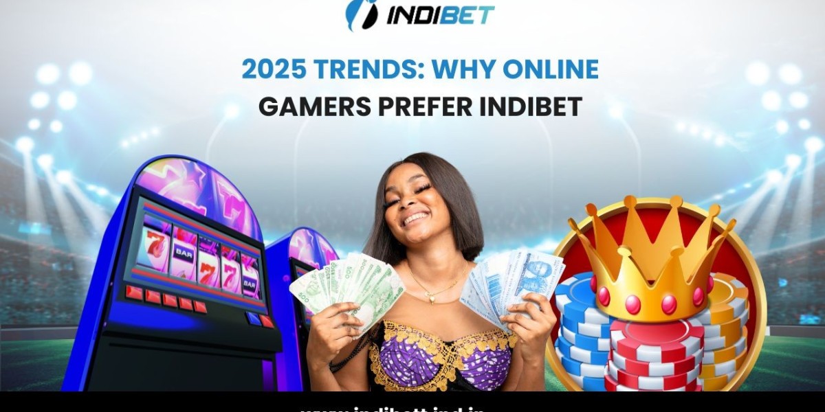 2025 Trends: Why Online Gamers Prefer Indibet