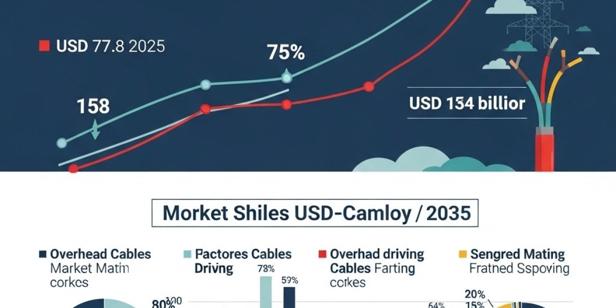 Overhead Cables Market to USD 134.22 Billion by 2035
