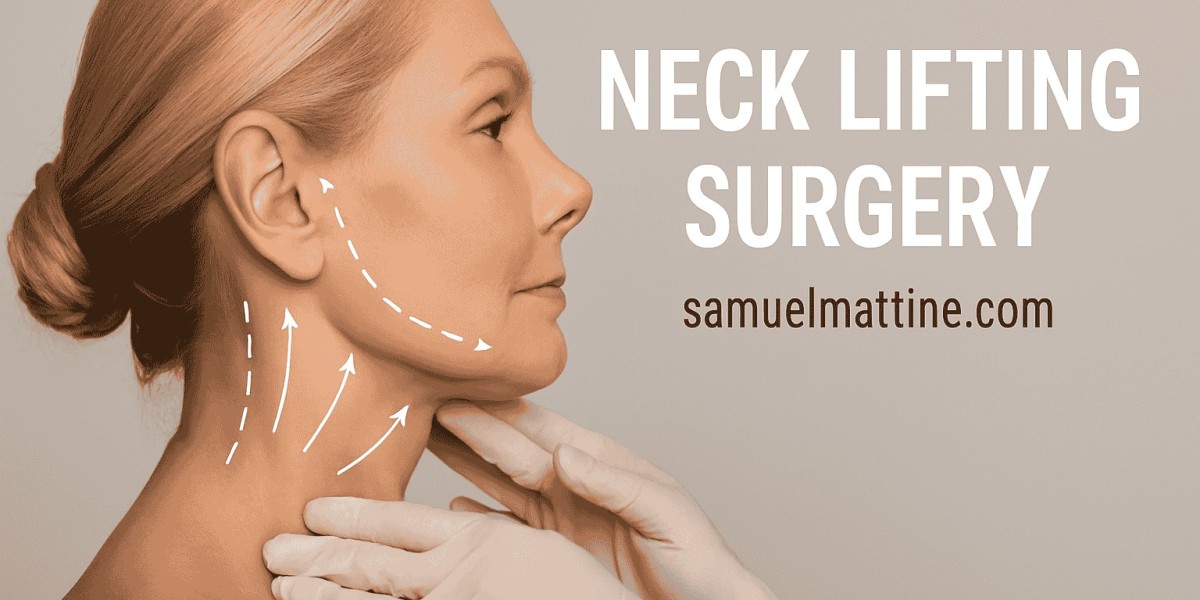 Neck Lifting Surgery – Restore Youthful Contours Today 