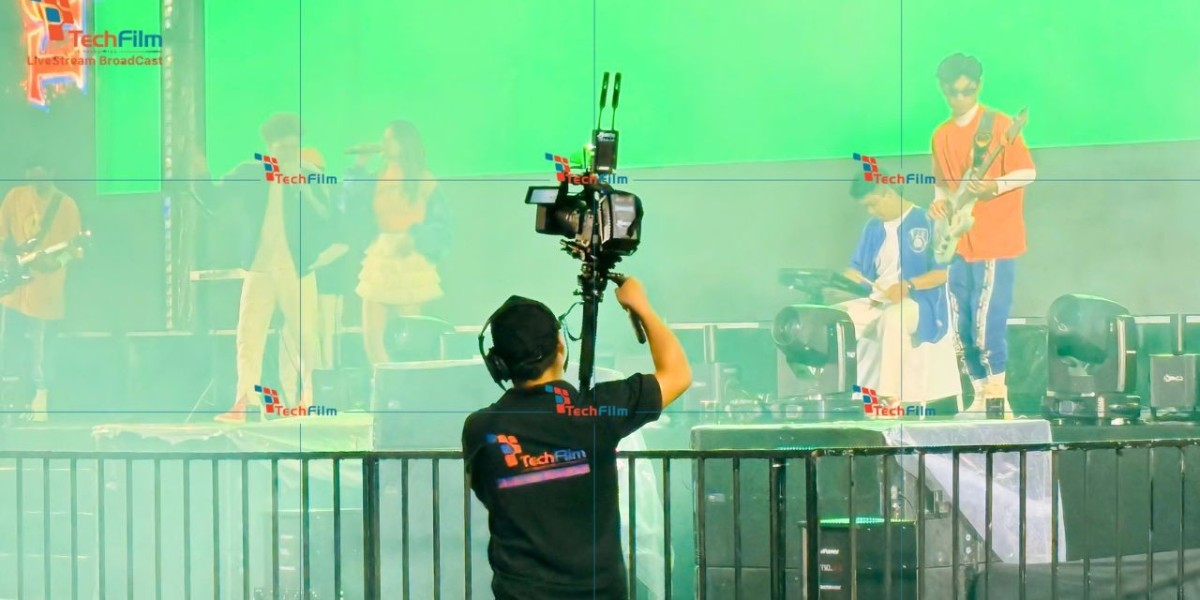 Dịch vụ quay phim sự kiện sáng tạo, chuyên nghiệp Techfilm