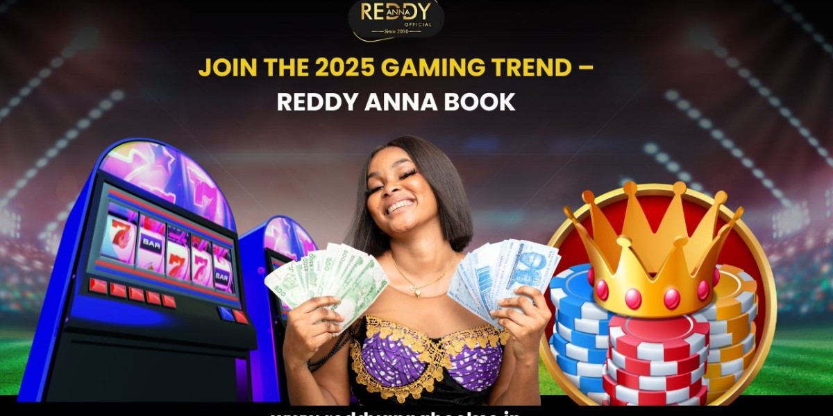 Join the 2025 Gaming Trend – Reddy Anna Book