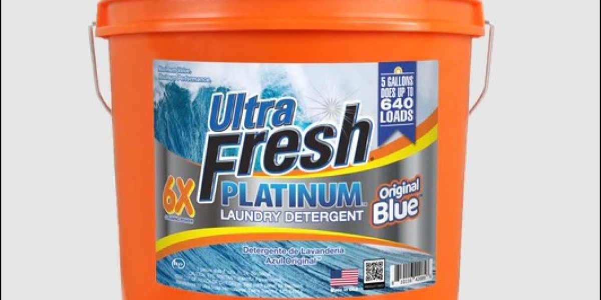 Efficient Cleaning Power with Gallon Laundry Detergent