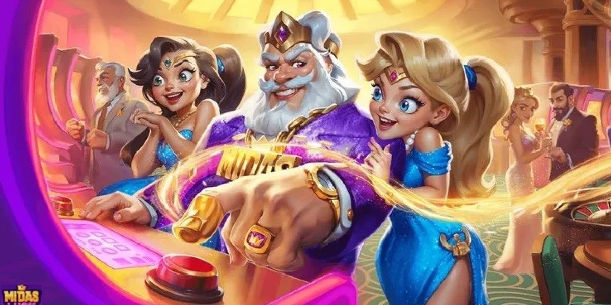 Midasluck – The Next Level of Online Entertainment