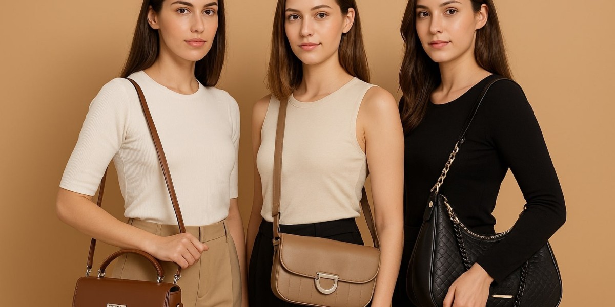 Chic Shoulder Bags for Ladies Who Balance Grace, Work, and Life