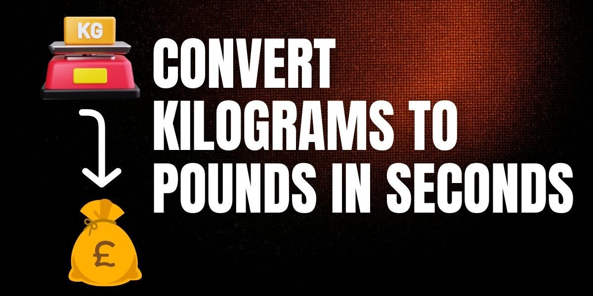 Convert Kilograms to Pounds in Seconds
